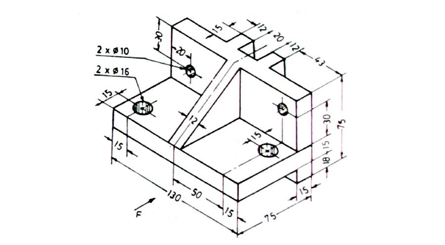 3D Mechanical Part Design | SolidWorks Tutorial For Beginners Exercise 7