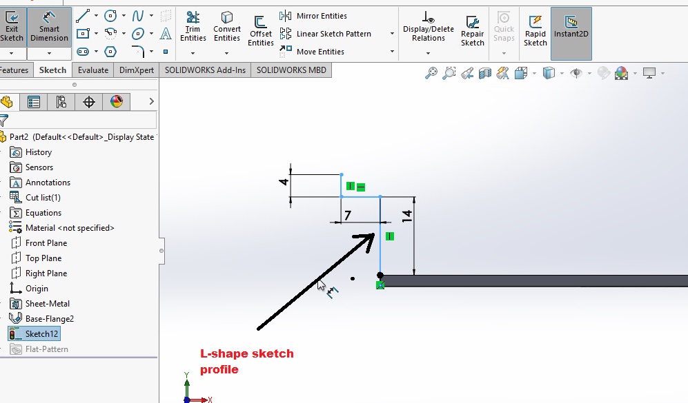 SolidWorks Sheet Metal Tutorials_Free Step By Step Guide For Beginners