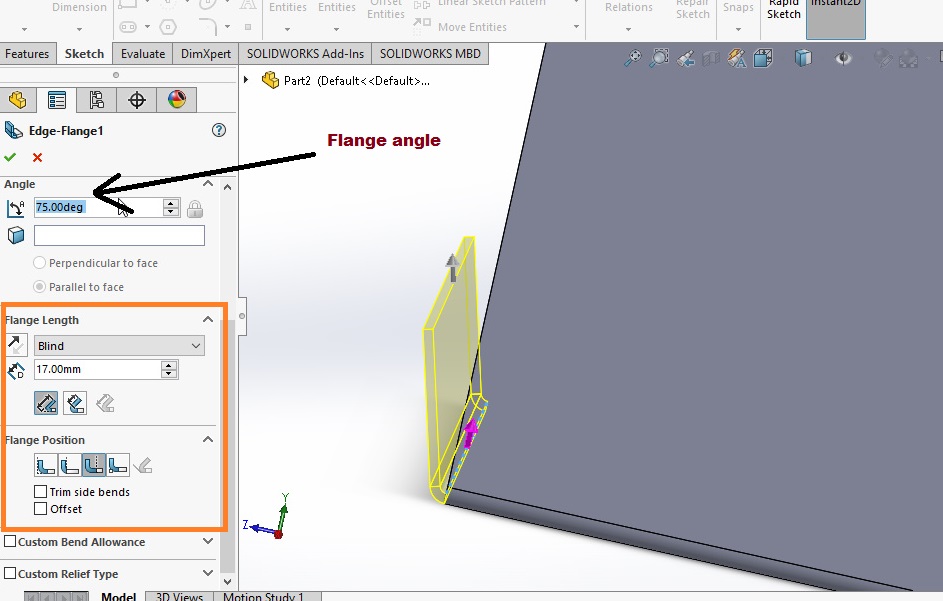 SolidWorks Sheet Metal Tutorials_Free Step By Step Guide For Beginners