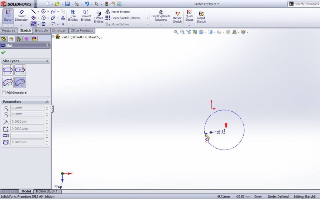 How to Use SolidWorks Slot Sketching Tutorial for Beginners