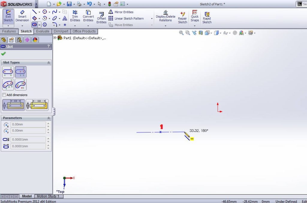 How to Use SolidWorks Slot Sketching Tutorial for Beginners