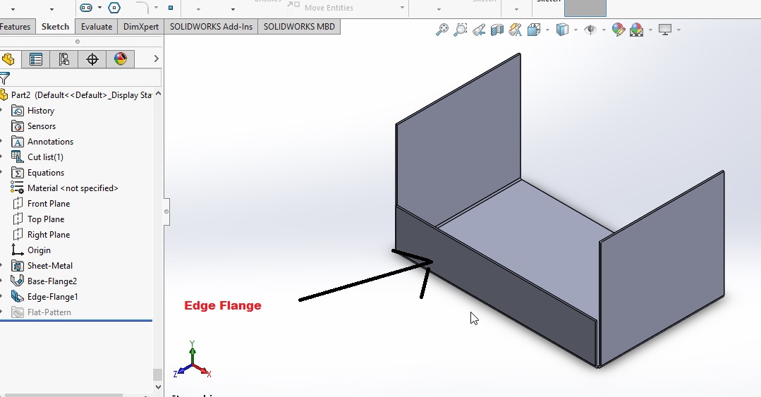 SolidWorks Sheet Metal Tutorials_Free Step By Step Guide For Beginners